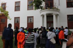 Backyarders in Stellenbosch want houses or might occupy the golf course