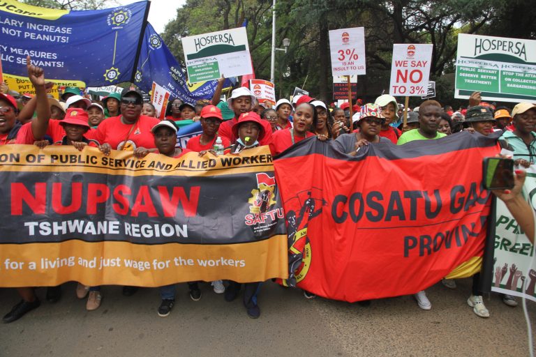 ‘Betrayed’ by former comrades, public sector unions threaten full-blown strike