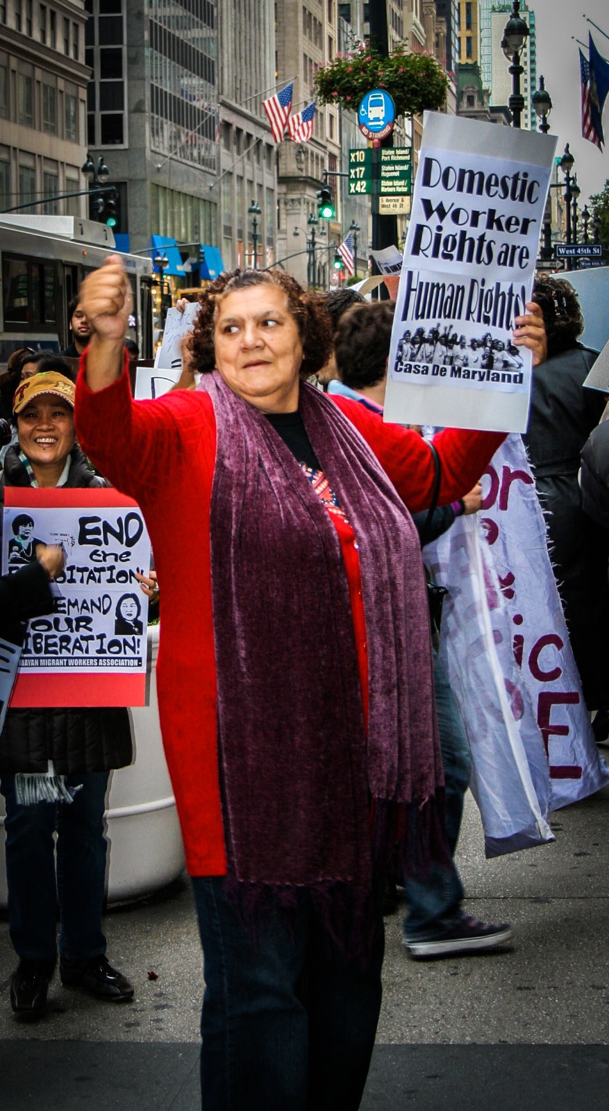 Myrtle Witbooi, International Domestic Worker Union Leader