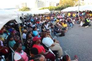 Communities demand an end to loadshedding