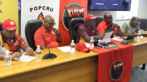 Public sector unions split over stalled wage talks