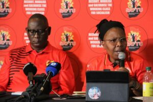 SAFTU to join hands with the EFF on ‘National Shutdown’