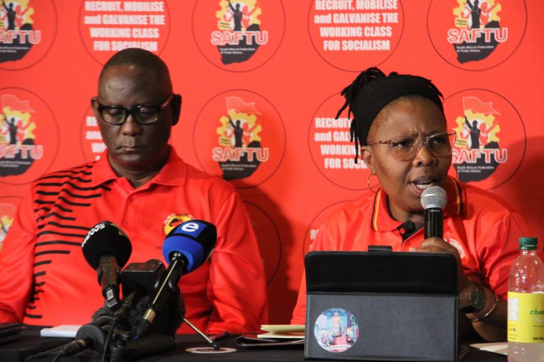 SAFTU to join hands with the EFF on ‘National Shutdown’