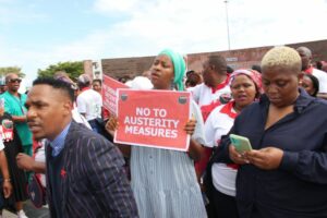 Nehawu strike to continue without essential workers