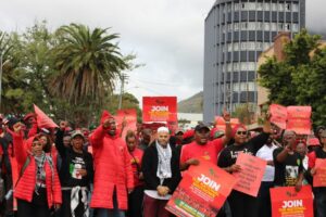 EFF, Saftu, PAC declare shutdown a success
