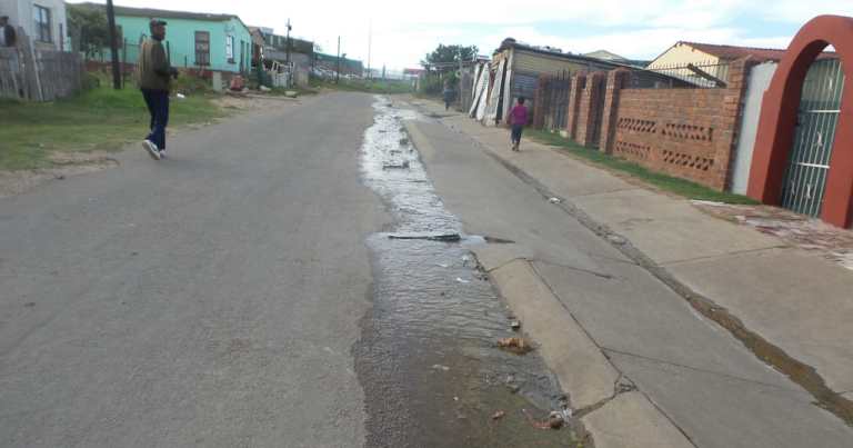Water crisis in Nelson Mandela Bay