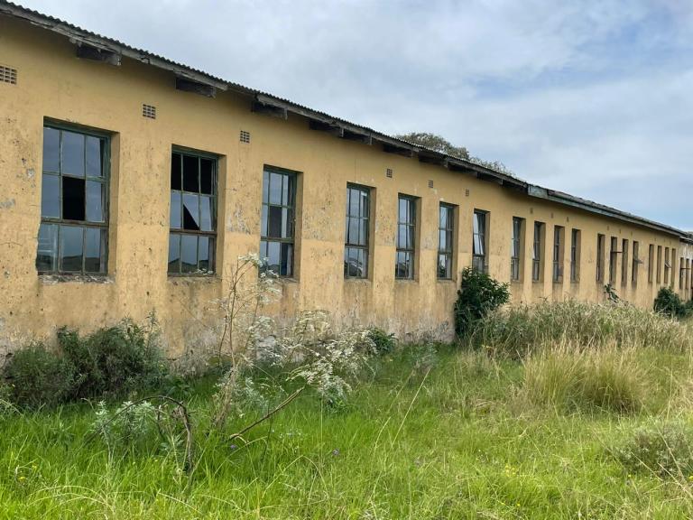 Dilapidated schools impair teaching and learning in the Eastern Cape
