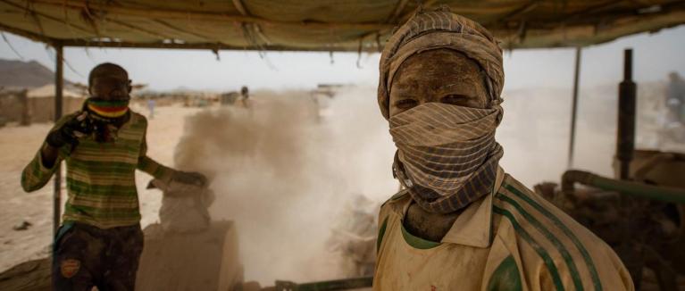 As Sudan’s latest conflict intensifies, artisanal gold miners are caught in the crosshairs