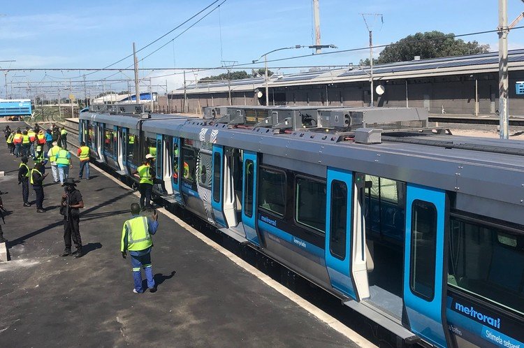 Nyanga commuters happy with resumption of train services
