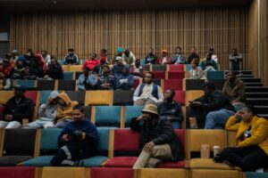 Films on disability, load shedding and black hair awarded at Khayelitsha festival
