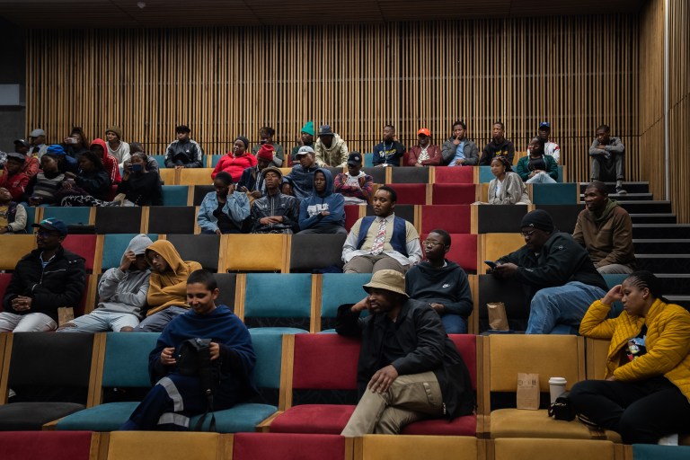 Films on disability, load shedding and black hair awarded at Khayelitsha festival