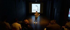 From checkpoints to punchlines: the emergence of Palestinian stand-up comedy