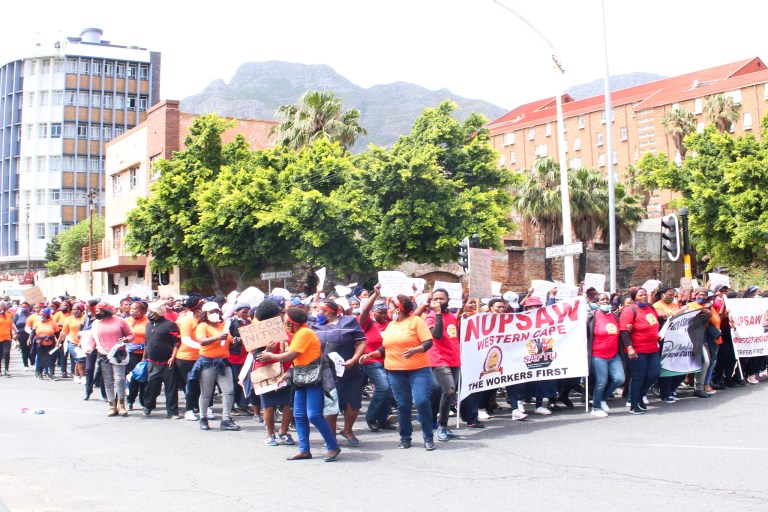 Community health workers belong in the public sector!