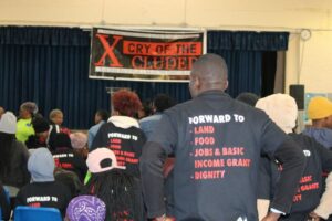 Cry of the Xcluded speaks out against poverty, unemployment and crime
