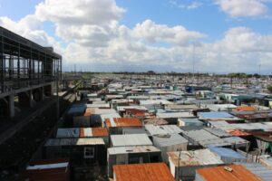 Residents of informal settlements on Cape Town’s railways ‘live in poop’