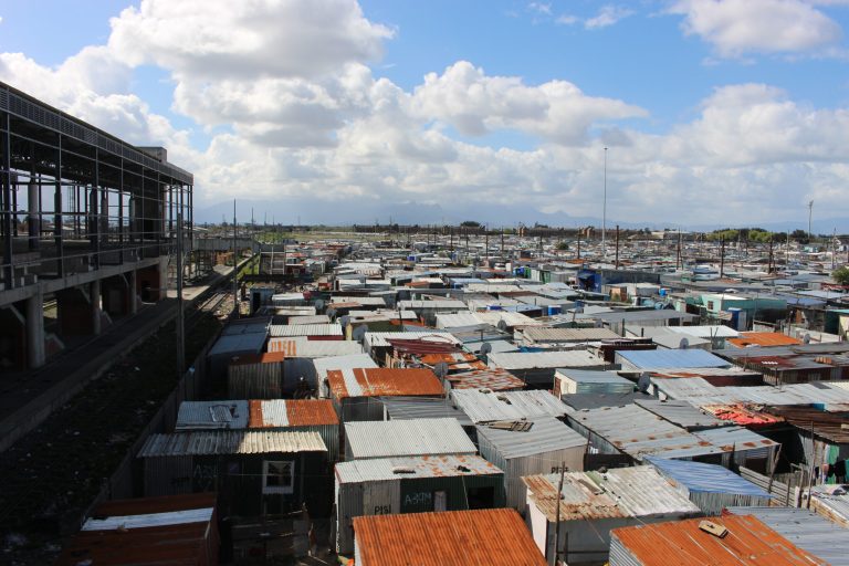 Residents of informal settlements on Cape Town’s railways ‘live in poop’