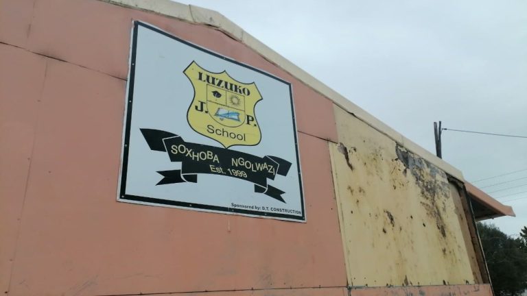 The disintegrating classrooms of King William’s Town school