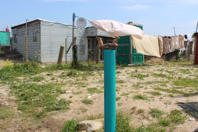 Khayelitsha water maintenance causes absenteeism on first day back at school