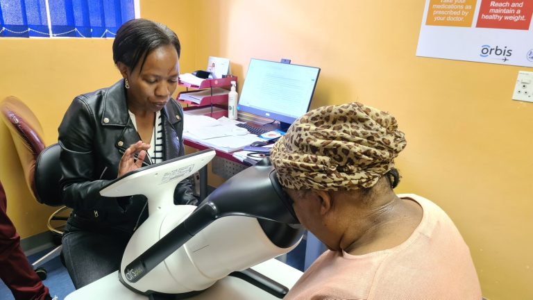 Khayelitsha clinics equipped for eye screening
