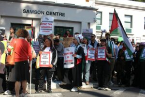 A Free Palestine “from the River to the Sea”