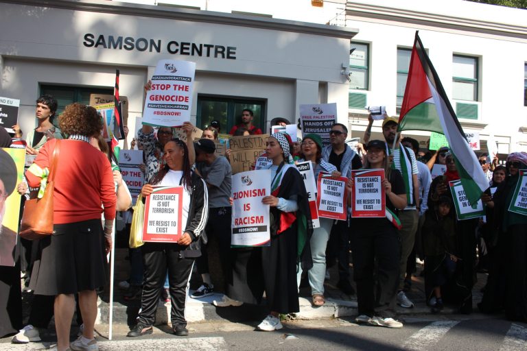 A Free Palestine “from the River to the Sea”