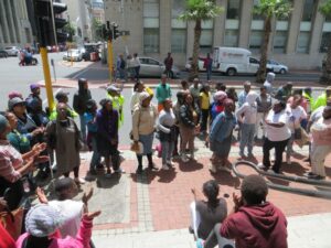 Gugulethu residents march got access and better healthcare facilities