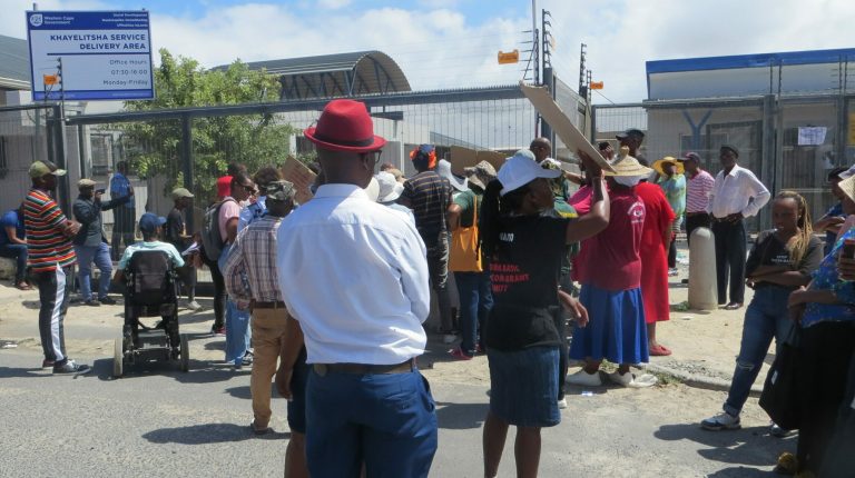 Disabled residents demand Sassa reopen Khayelitsha office