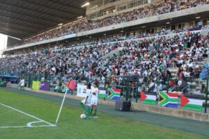 South Africa vs Palestine in solidarity match
