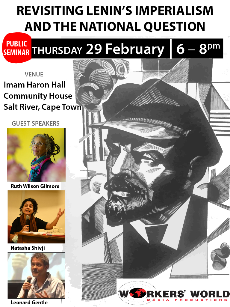 Public seminar: Revisiting Lenin’s Imperialism and the National Question