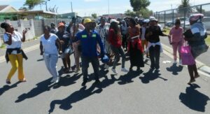 Toilet cleaners strike over non-payment
