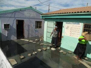 Poop keeps Khayelitsha pre-schoolers out of school