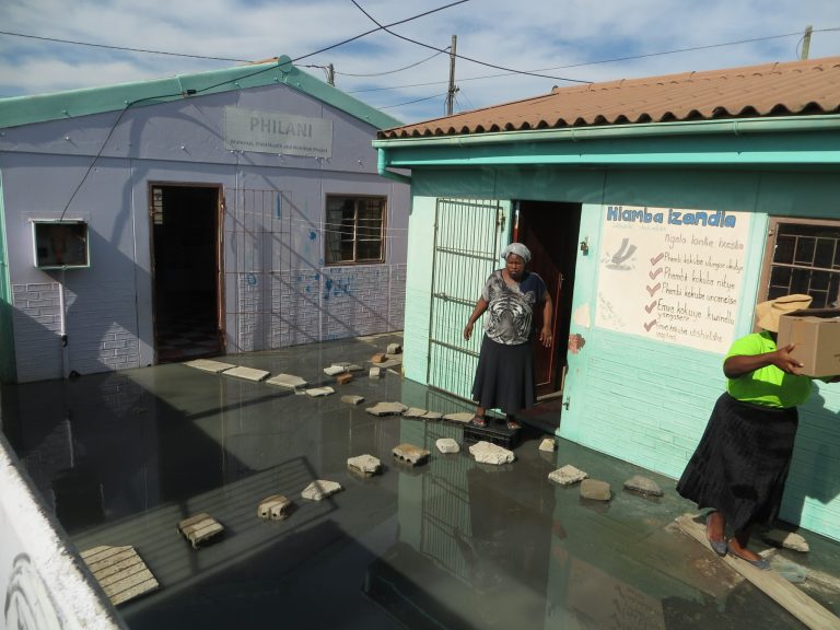 Poop keeps Khayelitsha pre-schoolers out of school