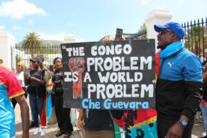 Congolese in SA protest DRC plunder and genocide