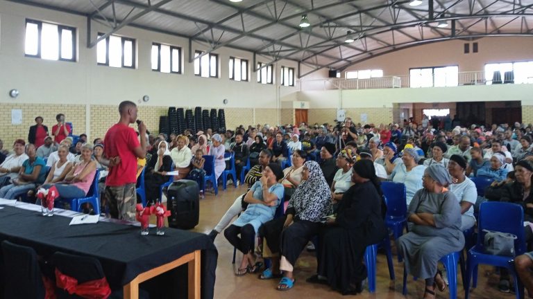 ‘Make Cape Town’s housing waiting list public!’