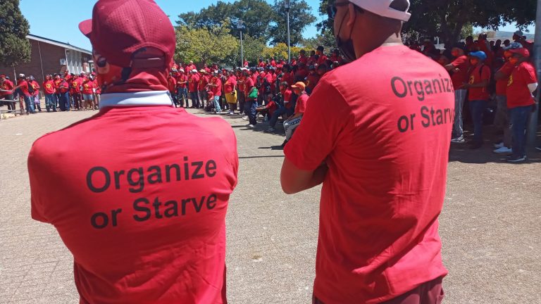 Brewing nationwide bus strike
