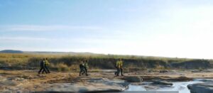 Long walk to school for learners in rural Eastern Cape