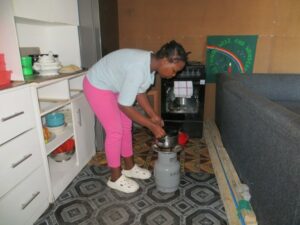 Blowey residents spend child grants on paraffin