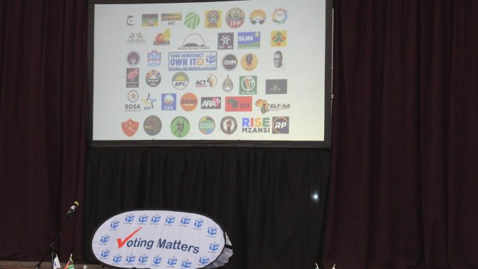 IEC commits political parties to respect the voter ahead of May election
