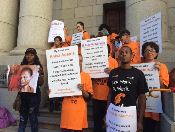 Sex workers call for decriminalisation bill to be signed into law