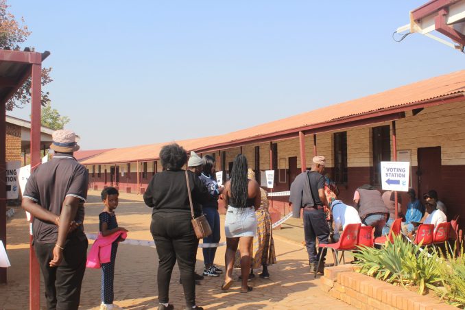 Mamelodi votes for jobs