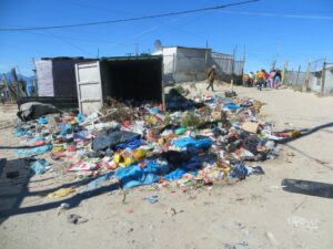 Outsourcing waste collection leads to illegal dumping in Khayelitsha