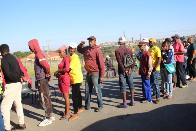 Buffalo City votes for jobs and service delivery
