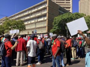 Employees of North West government-owned company go fourth month with no salary