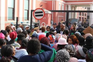 Buffalo City residents protest against electricity price hikes