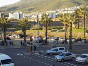 City of Cape Town to remove homeless people from city centre