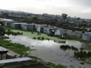 Storms and flood waters devastate Cape Town’s informal settlements