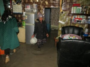 A week of misery for informal settlement residents