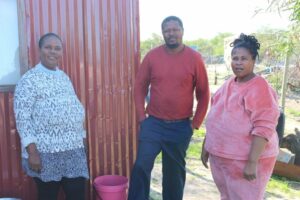 Not a tap nor a toilet for the 200 people living in this Cape Town informal settlement 