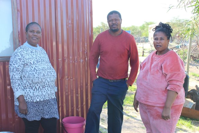 Not a tap nor a toilet for the 200 people living in this Cape Town informal settlement 