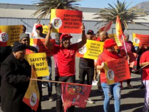 Cosatu demands Sea Harvest be liable for the disappearance of 11 fishermen 